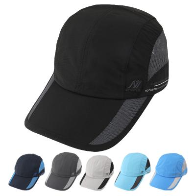 China breathable & 2022 New Wholesale Golf Quick Dry Sports Hats Women Sports Waterproof Breathable Fitted Plastic Hats With Logo Men Sport Baseball Cap For for sale