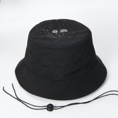 China Sun Protection Wholesale Taslon Bucket Hat Windproof Waterproof Bucket Hat for sale