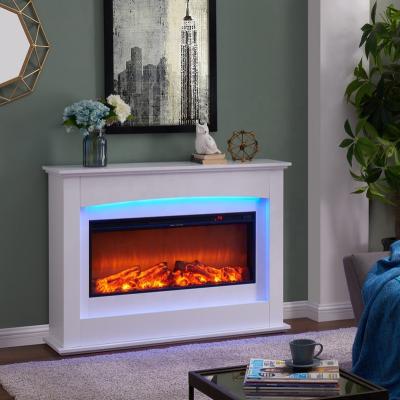 China Household CB Passed Stylish Electric Fireplace Mantel Suits With Remote Control for sale