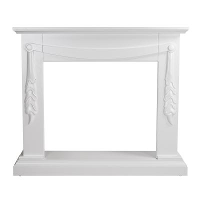 China Contemporary MDF Fireplace Mantel For Electric Fireplace for sale