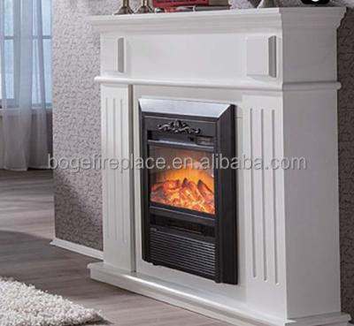 China Household CE/GS/CAS Passed High Power 2000W Decorative Corner Electric Fireplace Insert for sale