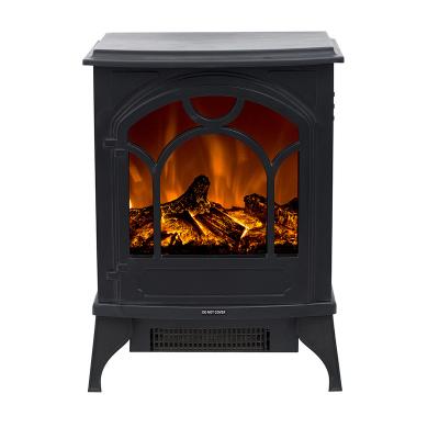 China Household Most Realistic Freestanding Electric Stove Fireplace for sale