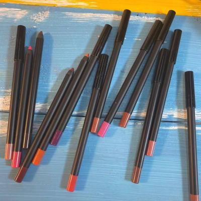 China Private Label Lip Liner Matte Makeup Smoothly Vegan Lipliner Waterproof High Quality Long Lasting Pencil for sale