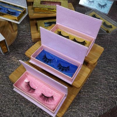 China Custom Feather Mink Lashes Packaging Manufacturer Custom Eyelashes Pack for sale