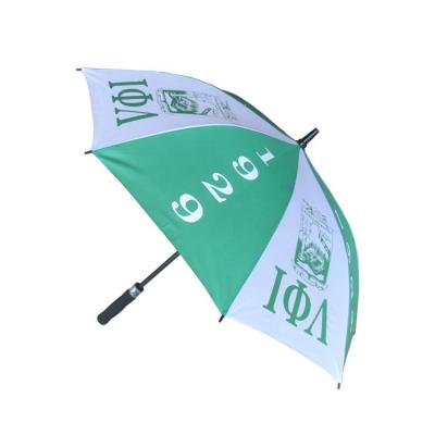 China Traditional Unique Logo Customized Gift Upright Golf Umbrella for sale