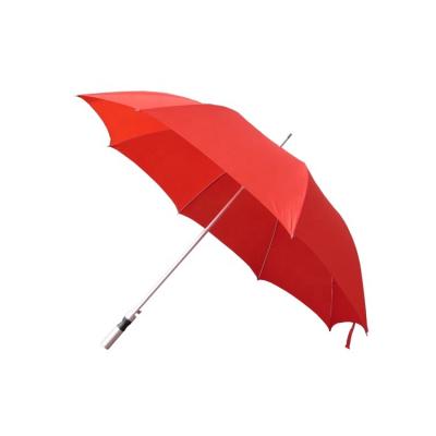 China Minimalist Custom Printed 27 Inch Golf Promotional Straight Umbrella for sale