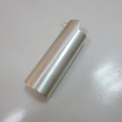 China Gold Color Gift Empty Cover Silver Black Sleeve Lighter Case Holder for sale