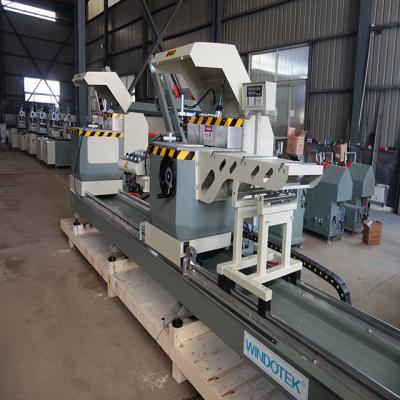 China Large Cutting Miter Saw LJZ2-500x5000 300x135mm Building Material Double Width Profile for sale