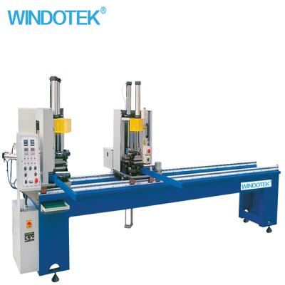 China SHZ2HA-260x4000 Head Factory Upvc Window Two Color Profile Seamless Welding Machine for sale