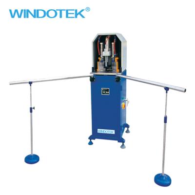 China Building Material Shops Upvc Window Corner Cleaning Machine For Top And Bottom SQJP-120 for sale