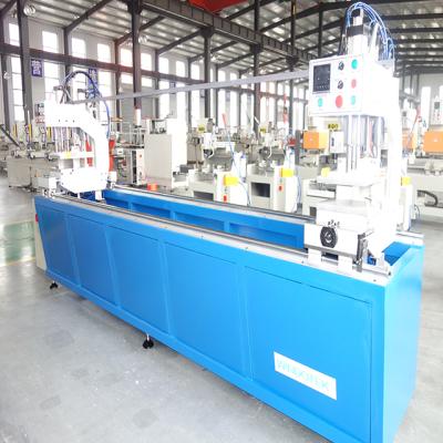 China Welding Upvc Window UPVC PVC Window And Door Making Machine Double Head PVC Window Welding Making Machine for sale