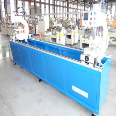 China UPVC Factory Window Doors Production Profile Welding Machine for sale