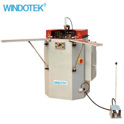 China Single Corner Crimper Factory Head Aluminum Doors Window Making Machine for sale