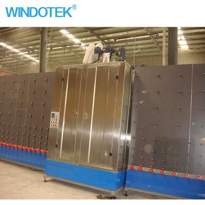 China Factory Size 2000mm CNC Vertical Automatic Glass Washing Machine LBZ2000 for sale