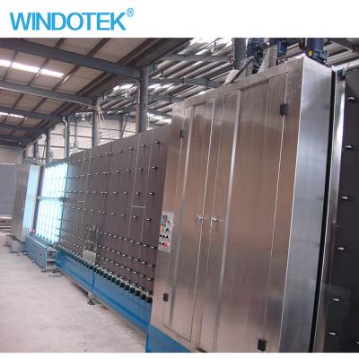 China Insulating Glass Factory Machine Double Glazing Glass Line for sale