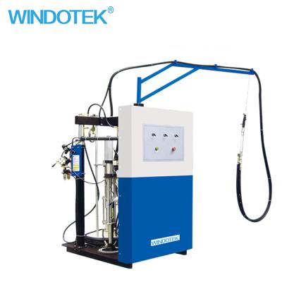 China Factory Insulating Machine Two Component Silicone Sealant Glass Making Coating Machine for sale