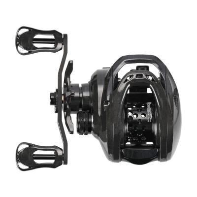 China DARK WOLF 50 151g BFS Ultralight Carbon Trout Reel Ball Bearing 10+1BB Carbon Baitcasting Reel Metal+plastic TSURINOYA Fishing Reel for sale