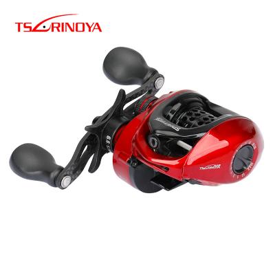 China TSURINOYA BAIT FINESSE Ultralight Baitcasting Fishing Reel SPIRIT FOX Weigh TROUT 165g 8+1 Bearing 0.16mm/120m Reel 0.18mm/96m 0.20mm/80m for sale