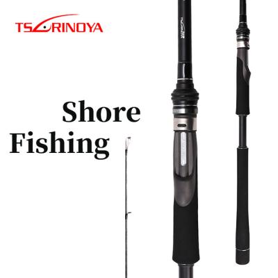 China Wholesale Tsurinoya TYRANS Carbon Fiber Spinning Rods Carbon Fishing Rods For Salewater Fuji Accessories for sale