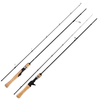 China TSURINOYA Carbon Fishing Rods Dragon 1.8m Carbon Sea Bass Rod 2 Ultra Light Material Small Section for sale