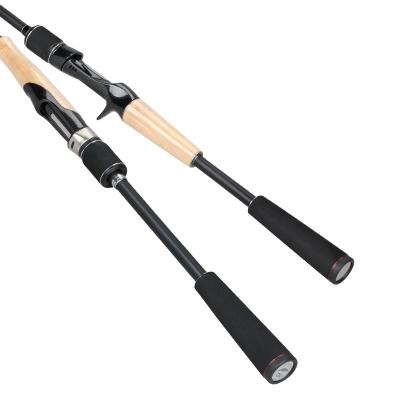 China TSURINOYA Carbon Fishing Rod Long Spin Casting LEGEND 1.98m 2.07m 2.18m 2.44m L ml M Fuji Guide Sea Bass Pike Rod for sale