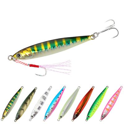 China Lead 2020 New Type TSURINOYA Fishing Lure Coastal Jig STINGER 20g/30g/40g Hooks Long Sea Casting Bass Saltwater Boat Baits for sale