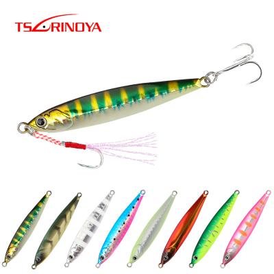 China Advance TSURINOYA Fishing Lure STINGER Bass 20g/30g/40g Lure Saltwater Baits Artificial Bait for sale