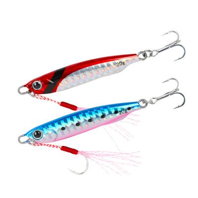 China Jig 20g 30g 40g Metal Jig Bayonet Long Shore Advance TSURINOYA Lure Sea Pesca Lure Bait Artificial Hard Baits for sale