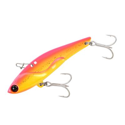 China TSURINOYA Metal Fishing Lures DW38-B 75mm 23g Suitable For All Layers VIB Metal Saltwater Swimming Lure for sale