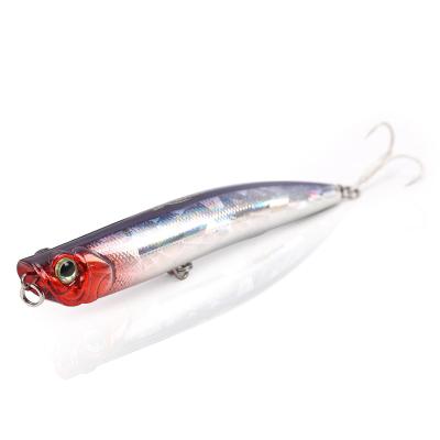 China DW17 90mm/10g Lure Plastic Artificial Hard Bait ABS Fishing Perfect Posture Hook TSURINOYA Swimming Strong Snap for sale