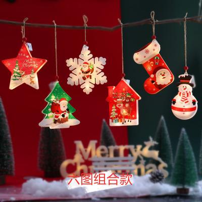 China 2021 Eco-Freindly New Arrival Hot Sales Led Christmas Light Christmas Hanging LED Lights Christmas Tree Decoration Ornament for sale