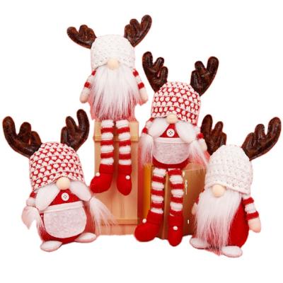 China Newest Lovely Party Gnome Doll Christmas Tree Pendants Hanging Ornaments for New Year Christmas Decor for sale