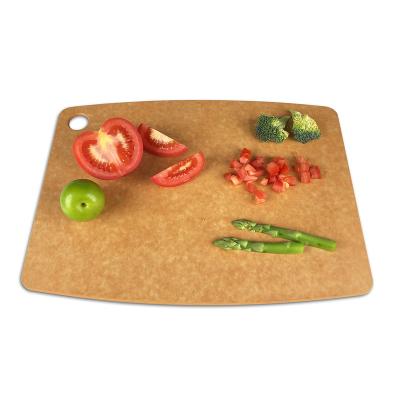 China Eco-Friendly and Biodegradable Wood Fiberboard Cutting Board Non-Porous Dishwasher Safe Mincing Safe Chopping Board for Kitchen Use for sale