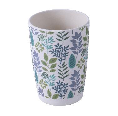 China Eco Friendly 100% Natural Biodegradable Compostable Bamboo Fiber Juice Cups for sale