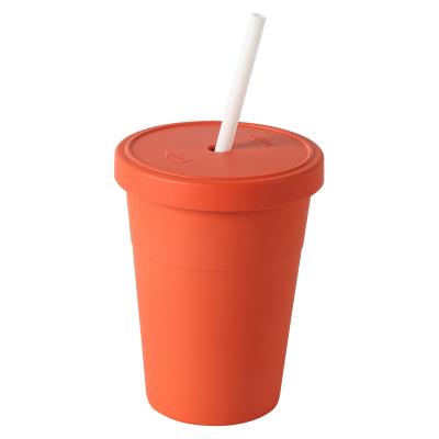 China Unbreakable Reusable Bamboo Fiber Coffee Tea Milk Drink Cups Eco-Friendly Mugs Tumblers Dishwasher Safe for sale