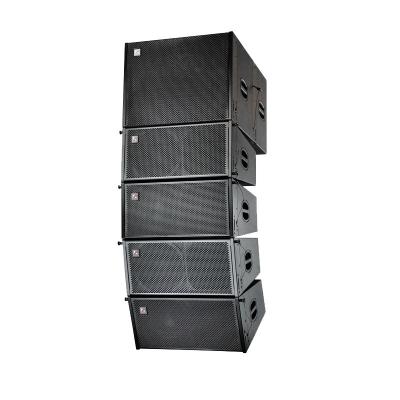 China Light Weight Professinal Audio Full Range Line Array Medium And Small Dichotomy Line Array System for sale