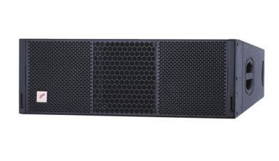 China FL-212 Dual 12 inch line array luidspreker met driepunts ophanging Te koop