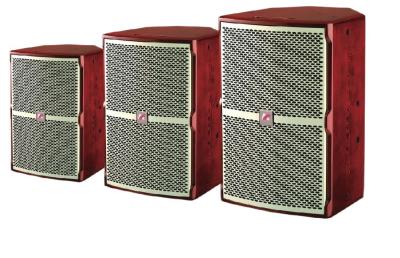 China Altavoz KTV de la serie KF de baja frecuencia 45Hz-20KHz 250W 300W 400W Varios sonidos complejos en venta