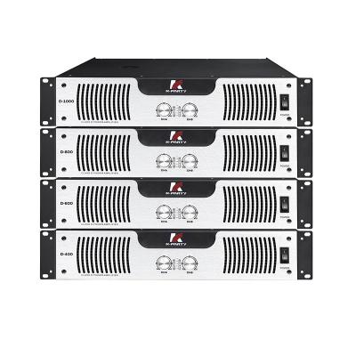 Cina Amplificatore di potenza audio 2U standard della serie D 8Ω Classe di potenza stereo D in vendita