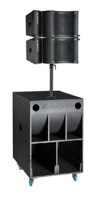 Cina 10 pollici Active Line Array altoparlanti Full Frequency Speaker Ultra Low Speaker Tre canali V-10/V-18 in vendita