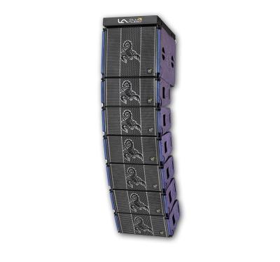 Κίνα LA-10/LA-18B Line Array Full Range Ηχεία Αδιάβροχο χρώμα ψεκασμού πολυουρίας προς πώληση