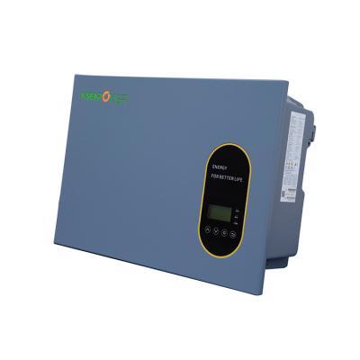 China Dual Mppt Single Phase Carrier Pure Sine Wave Off Grid Solar Hybrid Solar Inverter 3Kw Ups Grid Tie AC 590*405*205mm for sale