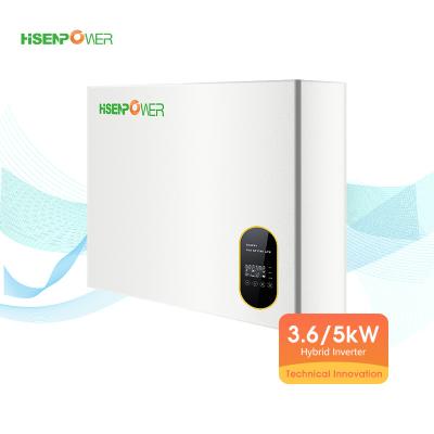 China Single Phase Mppt Pure Sine Wave Off Grid 3.6Kw Solar On Grid Inverter Kit Ups Dirty Electricity Without Hybrid Battery For Sale 590*405*205mm for sale