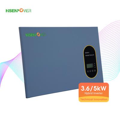 China Pure Sine Wave Mppt Hybrid Inverter 320Kva Off Grid Solar Inverter 590*405*205mm for sale