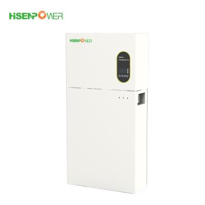 China Best Home On Grid Solar 3Kw DC To AC Hybrid Off Grid Residential Inverter 10Kwh 96V 52.5A Battery Energy Storage Systems for sale