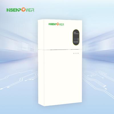 China Home All-in-One Single Phase Output Pure Sine Wave Inverter with Lithium Ion Battery for sale