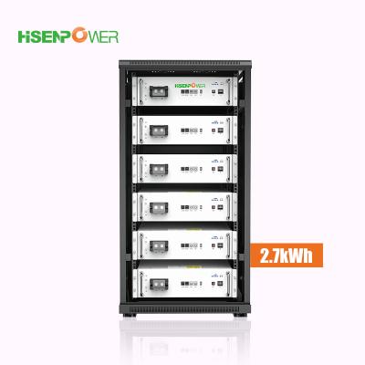 China Home Appliances Server 48V Backup 100Ah Lifepo4 Lithium Ion Battery For Home Solar Panel for sale