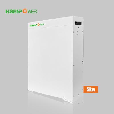 China Wall Mounted Backup Home Appliances 100Ah Lifepo4 Powerwall 20Kwh Batteries Lithium Ion Battery For Home Solar Panel for sale