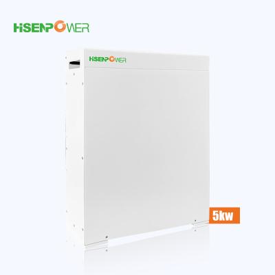 China Home Appliances Home Energy Storage Systems 10Kwh 15Kwh 48V Lithium Lifepo4 Ion Battery 5Kw Powerwall Wall Mounted for sale