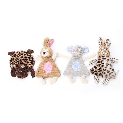 China Durable Wholesale New Design Cute Plush Dog Toys Durable Dog Chew Toys Teeth Cleaning Toys for sale